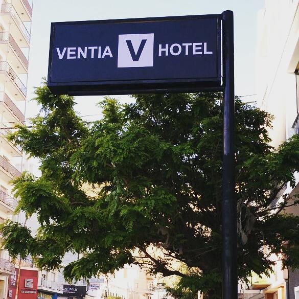 Hotel Urbano Ventia Комодоро Ривадавия Екстериор снимка